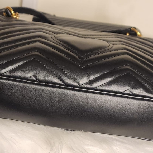 Gucci GG Marmont medium shoulder bag - Picture 2 of 6